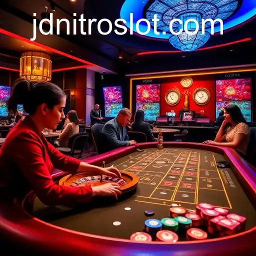 The Rise of Live Casino: A New Era of Gambling Entertainment